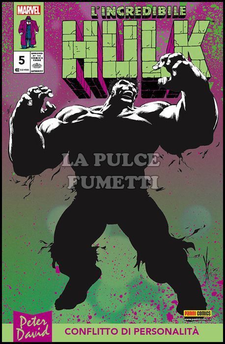 EROI D'AUTORE VINTAGE - L'INCREDIBILE HULK - PETER DAVID #     5: CONFLITTO DI PERSONALITÀ